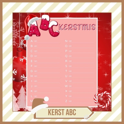 Kerst ABC